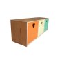 HANAH HOME Višenamenski ormar Toys Cabinet - slika 3