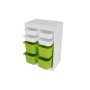 HANAH HOME Višenamenski ormar White Organizer Vertical - slika 2