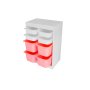 HANAH HOME Višenamenski ormar White Organizer Vertical - slika 3