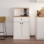 HANAH HOME Višenamenski ormar Mocha Walnut Atlantic Pine - slika 1