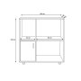 HANAH HOME Višenamenski ormar Tasarim L1197 - slika 5