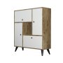 HANAH HOME Višenamenski ormar Hercules 3104 - slika 4