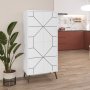 HANAH HOME Višenamenski ormar Dune White - slika 3