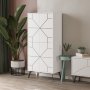 HANAH HOME Višenamenski ormar Dune White - slika 4