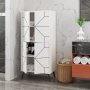 HANAH HOME Višenamenski ormar Dune White - slika 5