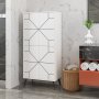 HANAH HOME Višenamenski ormar Dune White - slika 1