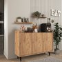 HANAH HOME Višenamenski ormar Bono Atlantic Pine - slika 2