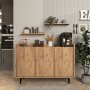 HANAH HOME Višenamenski ormar Bono Atlantic Pine - slika 1