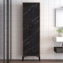 HANAH HOME Višenamenski ormar Berlin A Walnut Black Marble - slika 2