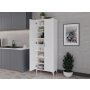 HANAH HOME Višenamenski ormar Garnet White - slika 2
