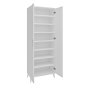 HANAH HOME Višenamenski ormar Garnet White - slika 5