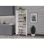 HANAH HOME Višenamenski ormar Garnet White - slika 1