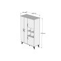 HANAH HOME Višenamenski ormar GRD0103 - slika 4