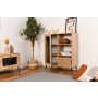 HANAH HOME Višenamenski ormar Calvin Multi Glass - slika 3