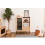 HANAH HOME Višenamenski ormar Calvin Multi Glass - slika 1