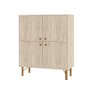 HANAH HOME Višenamenski ormar Multilux Traverten - slika 2