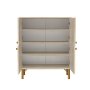 HANAH HOME Višenamenski ormar Multilux Traverten - slika 3