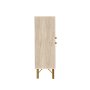 HANAH HOME Višenamenski ormar Multilux Traverten - slika 4