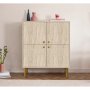 HANAH HOME Višenamenski ormar Multilux Traverten - slika 1