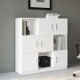HANAH HOME Višenamenski ormar Vo7 W - slika 2