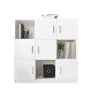 HANAH HOME Višenamenski ormar Vo7 W - slika 5