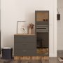 HANAH HOME Višenamenski ormar Cc6 Aa - slika 2