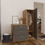 HANAH HOME Višenamenski ormar Cc6 Aa - slika 4