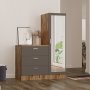 HANAH HOME Višenamenski ormar Cc6 Aa - slika 1
