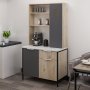 HANAH HOME Višenamenski ormar Andy 8977 - slika 2