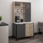 HANAH HOME Višenamenski ormar Andy 8977 - slika 3