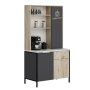 HANAH HOME Višenamenski ormar Andy 8977 - slika 4