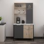 HANAH HOME Višenamenski ormar Andy 8977 - slika 1