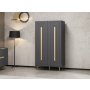 HANAH HOME Višenamenski ormar Jose Anthracite - slika 2