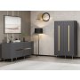 HANAH HOME Višenamenski ormar Jose Anthracite - slika 4