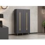 HANAH HOME Višenamenski ormar Jose Anthracite - slika 1