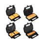 SENCOR SSM 9940SS preklopni toster 4 u 1 - slika 5