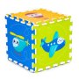 ECO TOYS Podloga Za Igru Puzzle Vehicles, 9 Elemenata (86x86cm) Iplay - slika 2