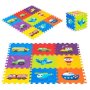 ECO TOYS Podloga Za Igru Puzzle Vehicles, 9 Elemenata (86x86cm) Iplay - slika 1