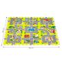 ECO TOYS Podloga Za Igru City, 9 Elemenata (90.5x90,5cm) Iplay - slika 5