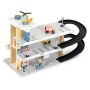 ECO TOYS Velika Drvena Garaza Parking Sa Liftom I Autoperionicom - slika 2