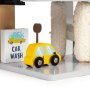 ECO TOYS Velika Drvena Garaza Parking Sa Liftom I Autoperionicom - slika 4