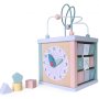 ECO TOYS Drvena Kocka Za Razvijanje Motoričkih Sposobnosti - slika 1