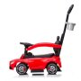 ECO TOYS Guralica Za Decu - Mercedes Crveni Sa Ručkom - slika 2