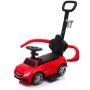 ECO TOYS Guralica Za Decu - Mercedes Crveni Sa Ručkom - slika 4
