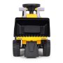 ECO TOYS Bager Guralica Utovarivač Za Decu - Žuti - slika 3