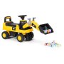 ECO TOYS Bager Guralica Utovarivač Za Decu - Žuti - slika 4