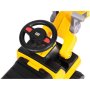 ECO TOYS Bager Guralica Utovarivač Za Decu - Žuti - slika 5