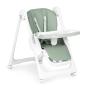 ECO TOYS Hranilica za bebe, dupla tacna - Zelena - slika 3