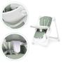 ECO TOYS Hranilica za bebe, dupla tacna - Zelena - slika 5
