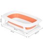 ECO TOYS Sklopiva Kadica Za Bebe - Orange Cow - slika 5